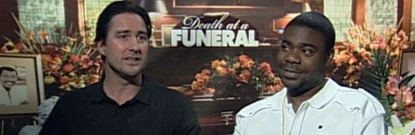 Tracy Morgan and Luke Wilson interview Death at a Funeral.jpg